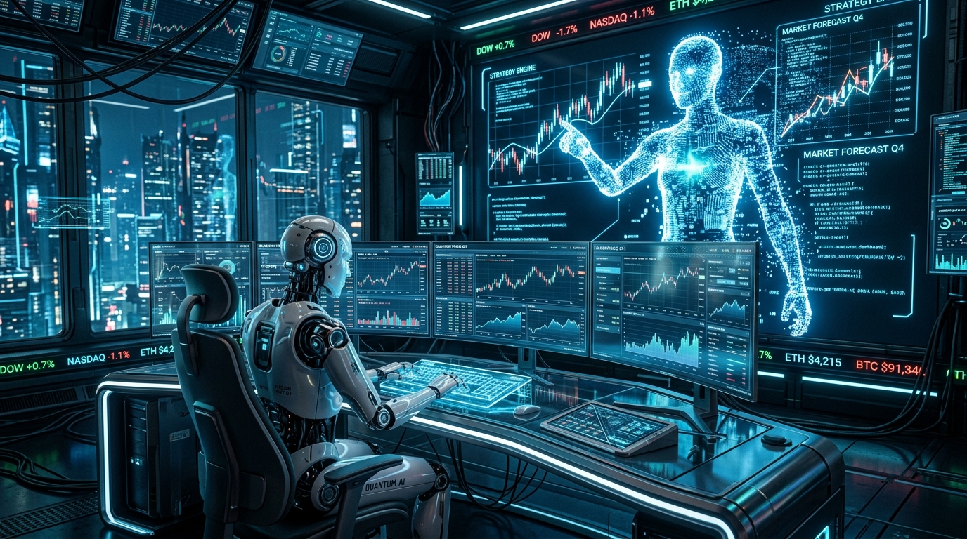 Hoe Geautomatiseerde Handel de Financiële Markten Transformeert